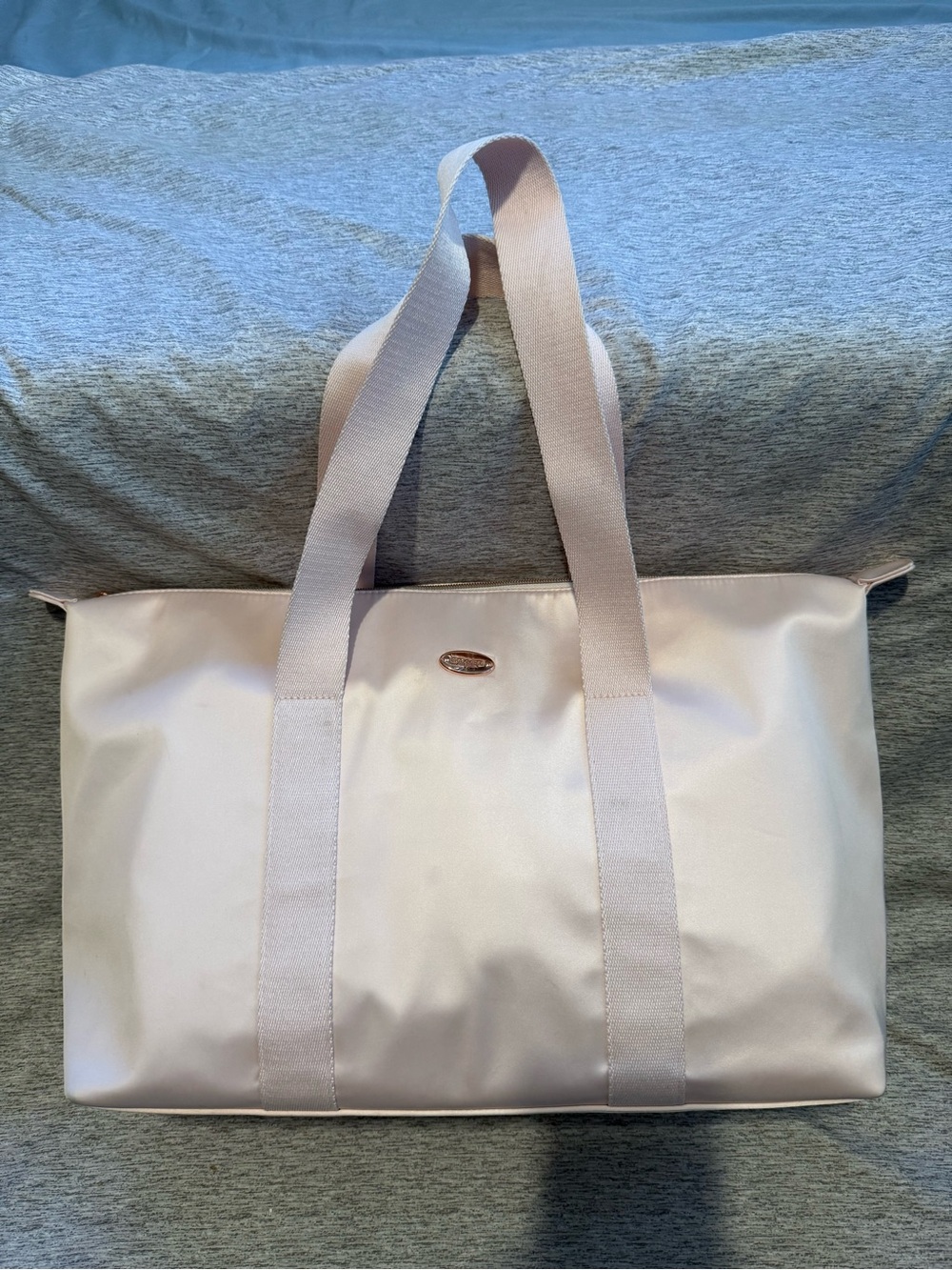 Coach Fragrance Pink Overnight duffle